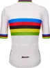 Cyklistický dres SANTINI s krátkym rukávom - UCI WORLD Náhľad obrázku produktu 2