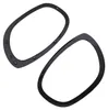 1 Paar Scheinwerfer-Zierring 51138739351, schwarze Blende, Produktbild-Vorschau 4