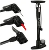 KIK KX3946 Fietsvoetpomp met manometer (11 bar) Productafbeelding-voorbeeld 2