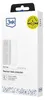 The image shows the retail packaging for a clear phone case. Produktbild-Vorschau