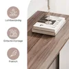 NAVANI TV-Lowboard 160 cm mit geriffelter Front Produktbild-Vorschau 7