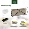 MyZone faltbare Badewanne, 150 x 60 x 50 cm | Klappbare, Produktbild-Vorschau 6