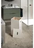 Gedy LUXURY wasmand, 30x61,8x30 cm, wit Productafbeelding-voorbeeld 4
