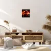 Bild auf Leinwand - Leinwandbild - Feuer Instrument Skelett Produktbild-Vorschau 7