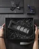 SONGMICS Box na hodinky pro 6 hodinek, pouzdro na hodinky Náhled obrázku produktu 3
