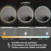 Lumoire® Badspiegel mit beleuchtung – 120 cm Rund – Mit Produktbild-Vorschau 6