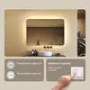 Kúpe??ové zrkadlo 100x70cm - zaoblený s LED osvetlením - Náhľad obrázku produktu 4
