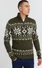 SOLID SDNorwin Herren Strickpullover Troyer Grobstrick Produktbild-Vorschau 1