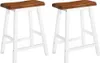 vidaXL Bartisch  und Hocker Set 3 tlg. Massivholz - Bar-Set Produktbild-Vorschau 6
