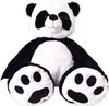 TE-Trend Kuscheltier Panda 100 cm XXL Pandabär Plüschtier Produktbild-Vorschau 5