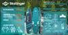 SUP SKATINGER Jade 320x81x15 cm (10'6'') Allround-Brett Produktbild-Vorschau 5