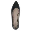 Caprice Damen Pumps Trichterabsatz Leder Wellenkante Produktbild-Vorschau 4