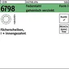 Reyher  Fächerscheiben DIN 6798 FederSt. I 2,2 vz (500 Produktbild-Vorschau 2
