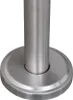 Close-up of the base of a stainless steel mailbox stand. Náhled obrázku produktu