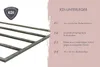 Karibu Saunahaus Außensauna Gartensauna 68mm Elementsauna Produktbild-Vorschau 13