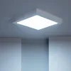 LED Deckenleuchte 24W Eckig 301x301 mm 5000K Kaltweiß Produktbild-Vorschau 4