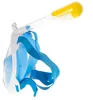 Voll faltbare Schnorchelmaske S/M blau Produktbild-Vorschau 7