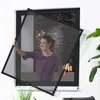 Fliegengitter Fensterbausatz Master SLIM 130x150cm Produktbild-Vorschau 6