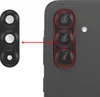 Clappio, lente posteriore in vetro per Galaxy A36, nero Anteprima dell’immagine prodotto 3