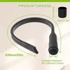 Flexibel Fugendüse Staubsaugeraufsatz 62cm lange, Flachdüse Produktbild-Vorschau 2