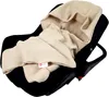 Babylux Musselin Einschlagdecke mit Kapuze – 90x90 cm – Produktbild-Vorschau 2