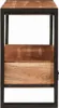 vidaXL Szafka podumywalkowa brązowa 71 x 33 x 58 cm lite Podgląd zdjęcia produktu 4