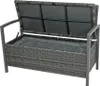 Garden Pleasure Gartenbank Ferrara 970303 dunkelgrau Produktbild-Vorschau 3