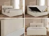 MKS MEBLE Boxspringbett, Polsterbett JAGUAR mit Produktbild-Vorschau 2