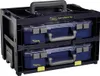 Raaco CarryMore 80x2 avec 2 CL 80 4x8-9 couleur : noir, Voir les images du produit 1