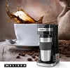 Einzelportions-Kaffeemaschine, 0,4 l, 750 W, automatische Produktbild-Vorschau 2