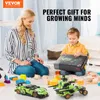 VEVOR STEM-Bauspielzeug für Kinder, 2-in-1-Bausteine mit Produktbild-Vorschau 7