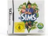 The image shows the front packaging of the Nintendo DS game 'Die Sims 3'. Produktbild-Vorschau
