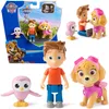 Paw Patrol 3 Figuren Skye Alex Porter und Owl Bay Produktbild-Vorschau 1