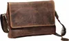 Greenburry Vintage Messenger A4 Sac à bandoulière en cuir Voir les images du produit 11