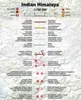 terraQuest Mapa trekkingowa Himalaje indyjskie Podgląd zdjęcia produktu 11