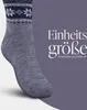 Haussocken (Grau / 2 Paar) Herren mit Teddyfutter - Produktbild-Vorschau 3