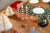 Set aus 2 Tabletts "Feel" - Holz und Glas - goldfarben - Anteprima dell’immagine prodotto 10