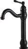 Rubinetto per lavabo, ottone, cromato, ORB High Anteprima dell’immagine prodotto 1