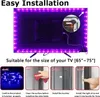 TV LED Lichter,4.36M USB Led Strip Lights mit Fernbedienung Produktbild-Vorschau 4