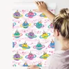 10m VLIES TAPETE Rolle Kinderzimmer Planeten - Einhörner Produktbild-Vorschau 3
