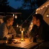 LED-Tischleuchte, Kabellos Dimmbar Tischleuchte, 3 Produktbild-Vorschau 9