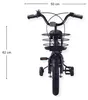 Buxibo - Vélo d'enfant pour garçons - Borneo - 12 pouces - Voir les images du produit 8