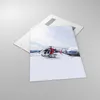 Bilder auf glas - Einteilig - Hubschrauber Berge Gipfel Produktbild-Vorschau 2