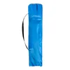 A blue camping chair bag with a black strap, shown against a white background. Produktbild-Vorschau