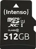 Intenso 512 GB microSDXC Speicherkarte UHS-I Premium inkl. Produktbild-Vorschau 1
