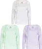 GIN TONIC Damen Longsleeve Langarm Shirt Rundhals, Größe:M, Produktbild-Vorschau 1