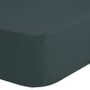 Fitted sheet Good Morning 180x200 cm - Solid color Produktbild-Vorschau 2