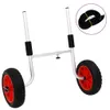 vidaXL Kajak-Trolley 90 kg Aluminium Produktbild-Vorschau 7