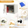 UISEBRT Möbeltresor Tresor Safe L-31x20x20cm mit 2 Produktbild-Vorschau 4