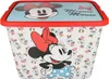 Úložný box Minnie Mouse 23 litrov biely/červený Náhľad obrázku produktu 2